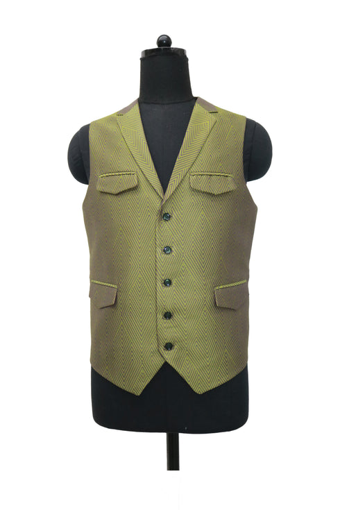 Green and Purple Diamond\Vest